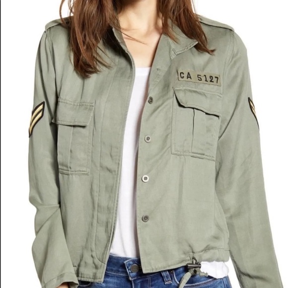 Rails Jackets & Blazers - RAILS Rowens military style jacket Sage Sz M
